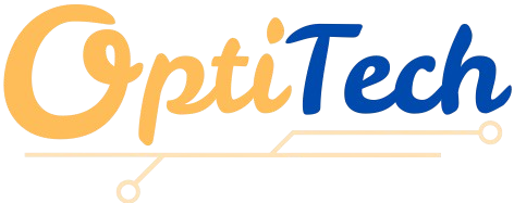 LOGO Optitech Haïti